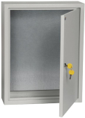 Корпус металлический ЩМП-2-1 (500х400х150мм) УХЛ3 IP31 - IEK (ИЭК), артикул YKM41-02-31