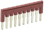 Перемычка для КПИ-2,5мм2 10PIN - IEK (ИЭК), артикул YZN11FBS-002-10P
