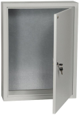 Корпус металлический ЩМП-1-1 (395х310х150мм) УХЛ3 IP31 - IEK (ИЭК), артикул YKM41-01-31