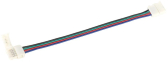Коннектор 3 шт RGB 10 мм (разъем-15 см-разъем) - IEK (ИЭК), артикул LSCON10-RGB-212-03