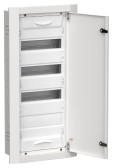 TITAN 5 Корпус металлический ЩРв-48 (1х48) 755х365х130мм IP31 белый (одна дверь) - артикул TI5-50-V-048-31