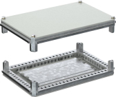 Крыша и основание 400х600мм IP54 FORMAT - IEK (ИЭК), артикул YKM40D-FO-KO-040-060-54