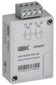 ARMAT Модуль анализ. кач. эл/эн. 2 релейных вых. | AR-PQ23D-FM-03 | IEK - артикул AR-PQ23D-FM-03