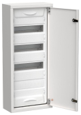 TITAN 5 Корпус металлический ЩРн-48 (1х48) 710х310х140мм IP31 белый (одна дверь) IEK - артикул TI5-50-N-048-31