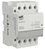 Контактор модульный KMR 40А 230В AC 4НО - IEK (ИЭК), артикул AR-KMR10-040-40-230