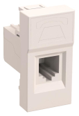 Розетка телефонная RJ-11 категория 3 РКФ-10-00-П - артикул CKK-40D-RT1-K01