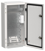 TITAN 5 Корпус мультимедиа ЩРн-36 (1х36) 585х310х140мм IP30 белый IEK - IEK (ИЭК), артикул TI5-51-N-036-30