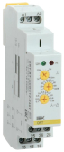 Реле пуска звезда-треугольник ORT.12-230 В AC/DC  | ORT-ST-ACDC12-240V | IEK - артикул ORT-ST-ACDC12-240V