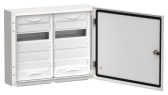 TITAN 5 Корпус металлический ЩРн-48 (2х24) 460х570х140 IP54 белый - артикул TI5-50-N-2X024-54