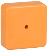 Коробка расп. огн. ПС 75х75х28мм 2P 4мм2 IP44 - IEK (ИЭК), артикул UKF10-75-75-028-2-4-09