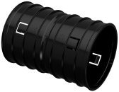 ELASTA Муфта соединительная для двустенной трубы d=125мм | CTA12D-M125-K02-R | IEK - артикул CTA12D-M125-K02-R