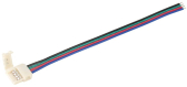Коннектор 3 шт RGB 10мм (15см-разъем) - артикул LSCON10-RGB-213-03