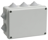Коробка распределительная 150х110х070 серая IP55 КМ41242 - IEK (ИЭК), артикул UKO10-150-110-070-K41-55