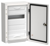 TITAN 5 Корпус металлический ЩРн-24 (1х24) 460х310х140 IP54 белый - артикул TI5-50-N-024-54