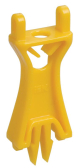 Стойка фальш-панели желтая Universal - IEK (ИЭК), артикул YIS50-SFP-K05