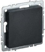 BRITE Заглушка с суппортом МЗ10-БрЧ черный - артикул BR-PL10-K02