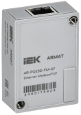 Модуль анализатора качества электроэнергии Modbus-TCP ARMAT - IEK (ИЭК), артикул AR-PQ23D-FM-07