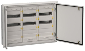 TITAN 5 Корпус металлический ЩРв-108 (3х36) 630х885х130мм IP31 серый (две двери) - артикул TI5-50-V-3X036-31-7035