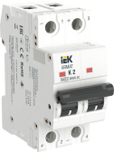 Выключатель автоматический M06N-DC 2P K 2А - IEK (ИЭК), артикул AR-M06N-2-K002DC