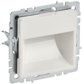 BRITE Подсветка LED встраиваемая ПЛ20-БрБ белый - артикул BR-FL20-K01