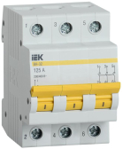 Выключатель нагрузки 3п ВН-32 125А - IEK (ИЭК), артикул MNV10-3-125