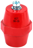 Изолятор SM60 (М8) силовой с болтом - IEK (ИЭК), артикул YIS11-60-20-B