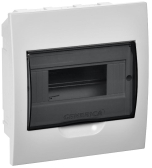 Бокс ЩРВ-П-8 модулей встр. пластик IP41 GENERICA - IEK (ИЭК), артикул MKP12-V-08-41-G