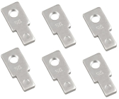 Наконечники для ВА88-32 125А 3Р (6шт/компл) - IEK (ИЭК), артикул SVA10D-N-3