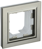 BRITE Рамка 1 пост IP44 РУ-1-БрШ-44 шампань - артикул BR-M12-44-K37