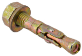 Анкер клиновой усиленный М6х40 | CMZ11-AK-06-040 | IEK - артикул CMZ11-AK-06-040