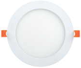 Светильник ДВО 1606 белый круг LED 12Вт 6500 IP20 - IEK (ИЭК), артикул LDVO0-1606-1-12-6500-K01