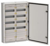 TITAN 5 Корпус мет. ЩРн-120 (2х60) 835х570х140 IP54 сер  | TI5-50-N-2X060-54-7035 | IEK - IEK (ИЭК), артикул TI5-50-N-2X060-54-7035