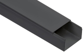 Кабель-канал 80х60 "ЭЛЕКОР" черный (8м)  | EL-KK10-080-060-1-K02 | IEK - артикул EL-KK10-080-060-1-K02