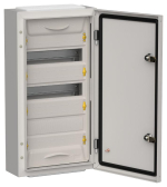 TITAN 5 Корпус металлический ЩРн-36 (1х36) 585х310х140 IP54 сер - артикул TI5-50-N-036-54-7035