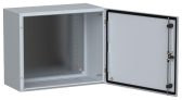 TITAN 5 Корпус металлический ЩМП-50.60.30 УХЛ1 IP66 | TI5-10-N-050-060-030-66 | IEK - артикул TI5-10-N-050-060-030-66