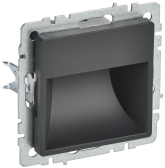 BRITE Подсветка LED встраиваемая ПЛ20-БрГ графит - артикул BR-FL20-K53