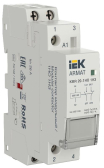 Контактор модульный KMR 20А 230В AC 1НО 1НЗ - IEK (ИЭК), артикул AR-KMR10-020-11-230