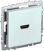 BRITE Розетка HDMI РHDMI-0-БрЖ жемчуг - IEK (ИЭК), артикул BR-H10-K36