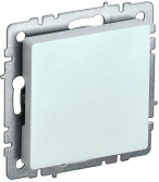 BRITE Заглушка с суппортом МЗ10-БрЖ жемчуг - IEK (ИЭК), артикул BR-PL10-K36