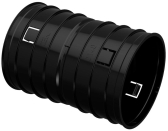 ELASTA Муфта соединительная для двустенной трубы d=140мм | CTA12D-M140-K02-R | IEK - артикул CTA12D-M140-K02-R