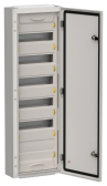 TITAN 5 Корпус металлический ЩРн-72 (1х72) 960х310х140 IP54 сер - артикул TI5-50-N-072-54-7035