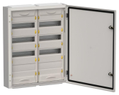 TITAN 5 Корпус металлический ЩРн-96 (2х48) 710х570х140 IP54 сер - артикул TI5-50-N-2X048-54-7035