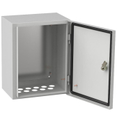 Корпус метал. ЩМП-1-0 (395х310х220мм) У2 IP54 GENERICA | YKM40-01-54-G | IEK - артикул YKM40-01-54-G
