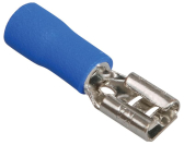 Разъем РпИм 2.5-5-0.8 синий (100шт) - IEK (ИЭК), артикул URM10-D25-D23-5
