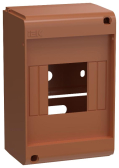 UNION Mini Корпус пластик. КМПн-4 IP20 без двери дуб| UIM-KP71-N-04-20-K24| IEK - артикул UIM-KP71-N-04-20-K24