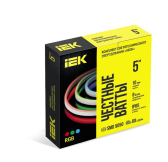 Комплект светодиодной подсветки ''Неон'' (лента LED 5м LSR5-5050RGB60-8-IP65-220В + драйвер) - артикул LSR5-RGB-060-65-2-05-S0