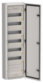 TITAN 5 Корпус металлический ЩРн-84 (1х84) 1085х310х140 IP54 сер - артикул TI5-50-N-084-54-7035
