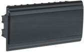 Корпус модульный пл. встр. ЩРВ-П-18 PRIME черный IP41 - артикул MKP13-V-01-18-41-K02