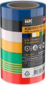 Изолента 0.15х15мм 5м (7шт/компл) - артикул EX-IZ10-C15-15-05-SET