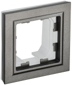 BRITE Рамка 1 пост IP44 РУ-1-БрТБ-44 темная бронза - артикул BR-M12-44-K45